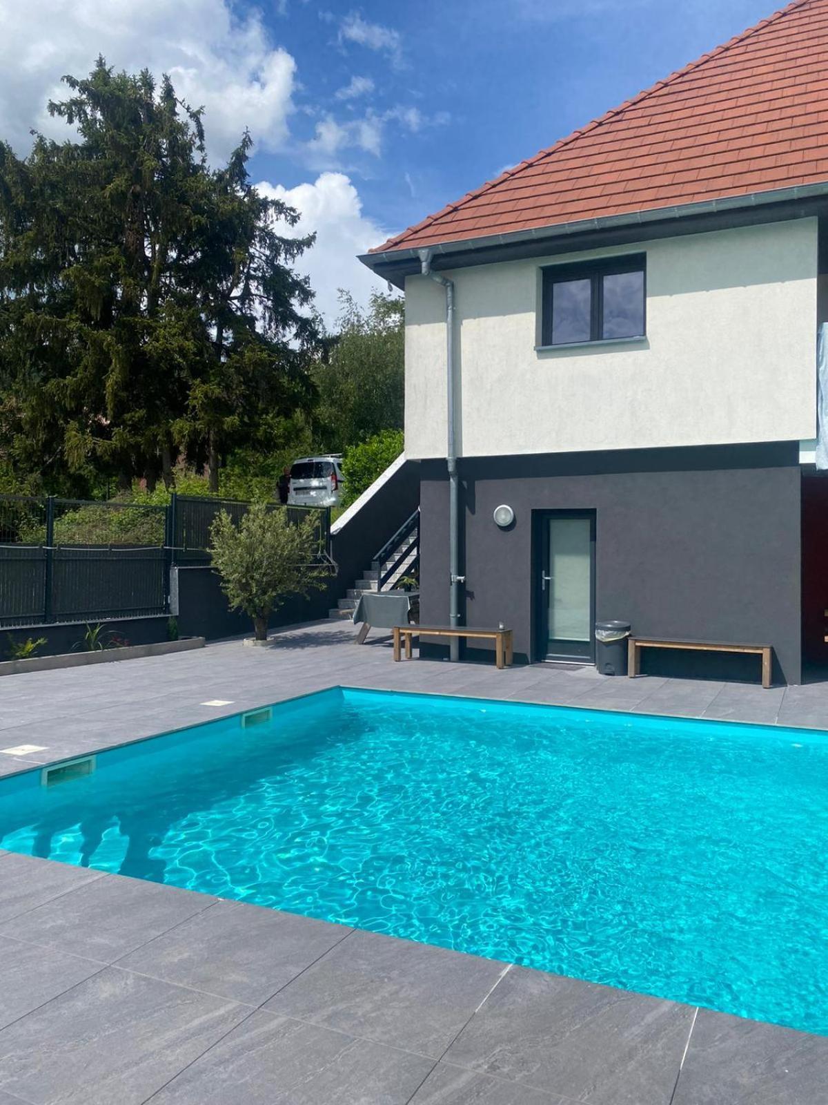 Appartement L'escapade des randonneurs à Lautenbach Extérieur photo